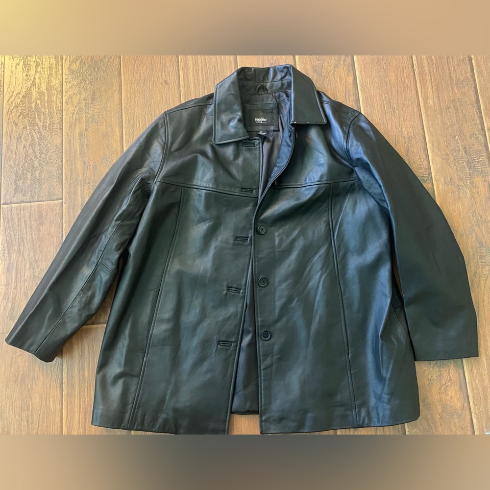 Mossimo *Genuine Leather* jacket.